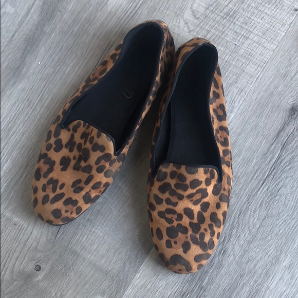 AEROSOLES Shoes - Leopard flats